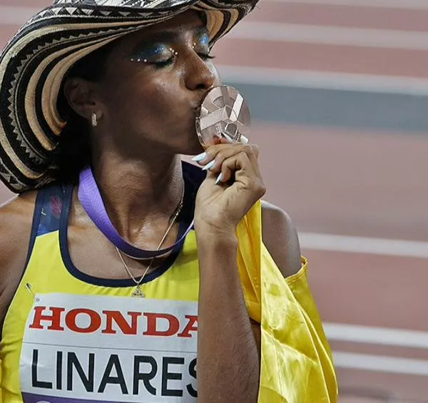 La millonaria suma que ganó Natalia Linares por colgarse el bronce en el Mundial de Atletismo Tokio 2025