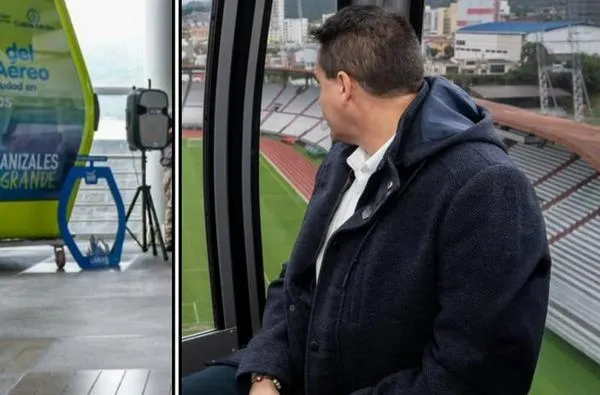 Nuevo cable aéreo de Manizales: alcaldes Rojas y Marín reclaman el mérito de la obra, ¿quién la sacó adelante?