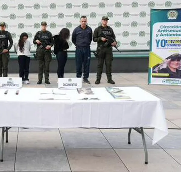 Cayó red de extorsionistas liderada desde la cárcel: así engañaban a sus víctimas