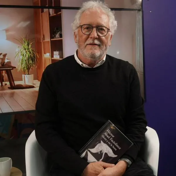 Héctor Abad Faciolince reflexiona sobre "Ahora y en la hora", su nuevo libro