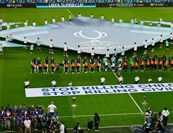 UEFA estaría considerando la suspensión de Israel de sus competencias