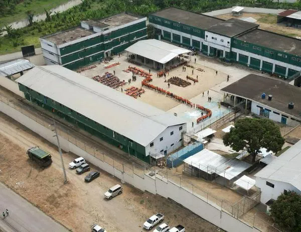 Un segundo motín carcelario en Ecuador deja al menos 17 muertos en Esmeraldas