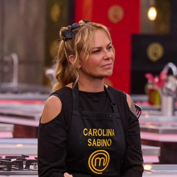 Por qué Carolina Sabino, de 'Masterchef', no vive en Colombia y cuándo se fue