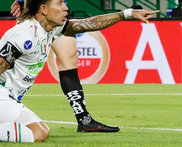 Adiós a Dayro Moreno que se une a Barcos, Santa Cruz y Vargas como los incombustibles de la Copa