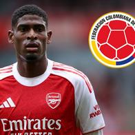 Cristhian Mosquera no jugará con Selección Colombia, confirma Ramón Jesurún, FCF
