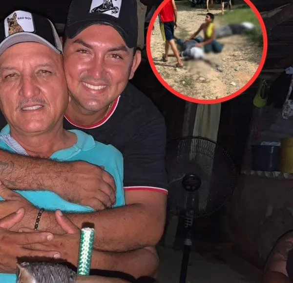 Padre e hijo fueron asesinados a bala en zona rural de San Martín, Cesar