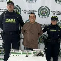 Hombre capturado en Valledupar por dispararle a su pareja posó sonriente en foto de la Policía