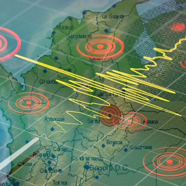 Temblor hoy en Colombia: sismo sacude al país en la noche de este jueves