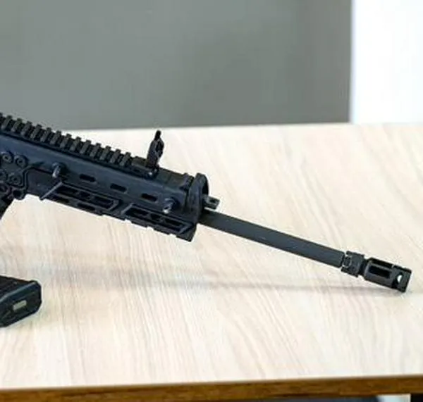 Este es el nuevo fusil de las Fuerzas Militares que reemplazará al Galil israelí 