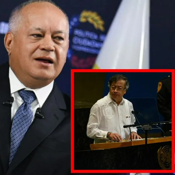Diosdado Cabello de Venezuela no se ahorró en elogios hacia Petro
