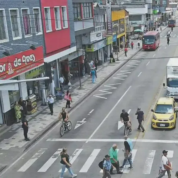 95 comparendos y 13 vehículos inmovilizados, balance del día sin carro y moto