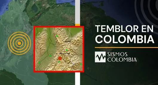 Temblor de magnitud 3.5 sacude a Colombia en la madrugada de viernes 26092025