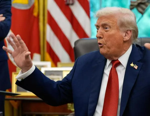 Trump promete que no dejará que Israel anexe Cisjordania