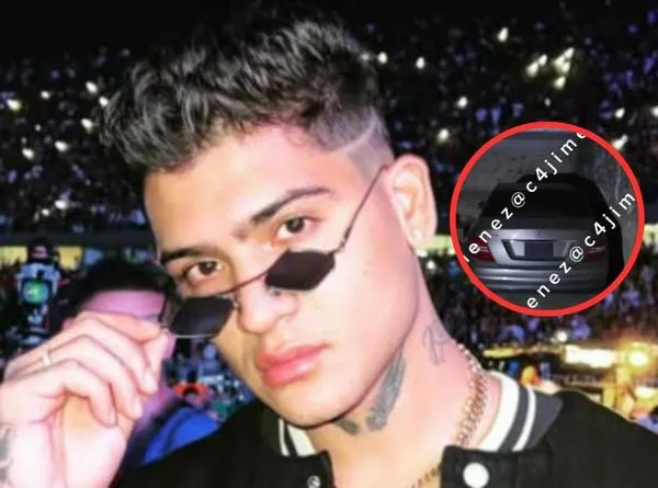 Video del carro en el que desaparecieron a B-King en México: qué se sabe
