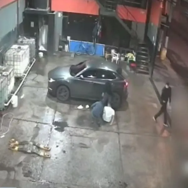 Robo de carro en Bogotá a persona con discapacidad que no podía caminar 