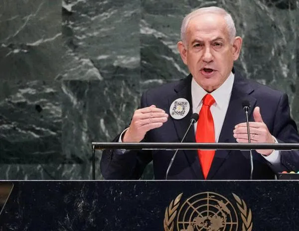 Netanyahu en la ONU: "Un Estado palestino sería un suicidio nacional para Israel"