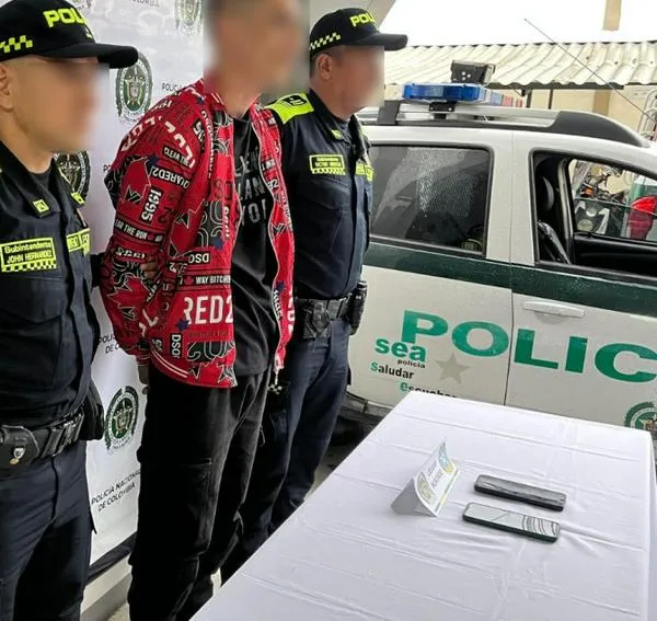 Capturan a Blessd por hurto en Manizales: le robó a una persona con discapacidad en el barrio Palermo