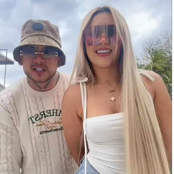 Destapan verdadero vínculo entre B-King y Angie Miller, quien iba con él