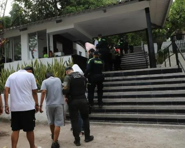 24 capturas en el Oriente de Caldas: ¿qué hacía la banda?
