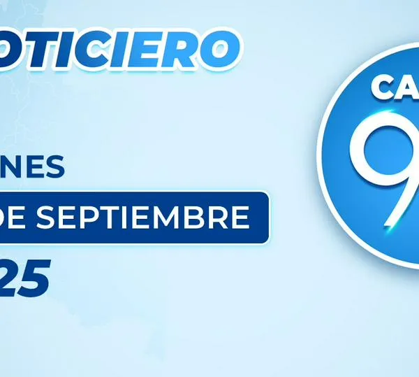 Emisión central Noticiero 90 Minutos - 26 de septiembre de 2025 