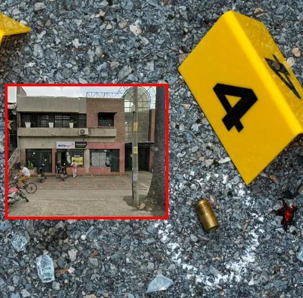 Cali: balacera frente a un banco por intento de fleteo dejó 3 personas heridas