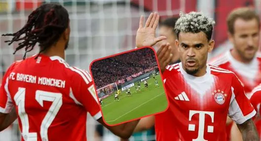 Gol de Luis Díaz en el partido de Bayern Múnich vs. Werder Bremen por la Bundesliga
