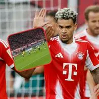 Gol de Luis Díaz en el partido de Bayern Múnich vs. Werder Bremen por la Bundesliga