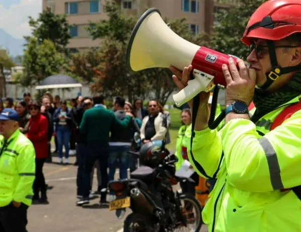 ¡Atención! Este 22 de octubre se desarrollará el Simulacro Bogotá de Preparación 2025 