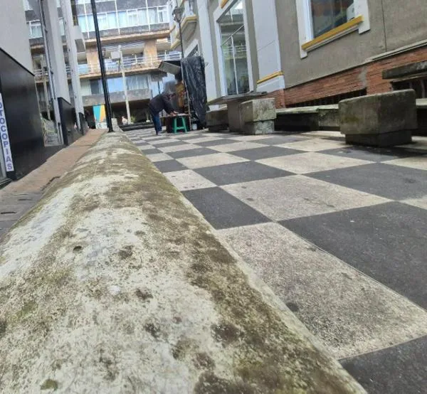 Comerciantes piden atención urgente para el pasaje de la Beneficencia en Manizales