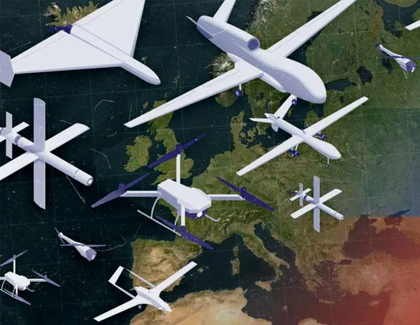 "Muro antidrones": ¿puede Europa defenderse de la amenaza rusa?