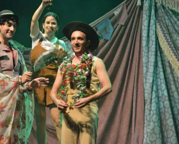 Festival Internacional de Teatro de Manizales: 'Sueño', una comedia que conjuró amor y humor desde Argentina