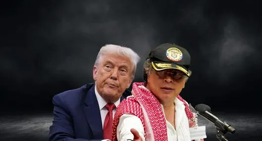 Estados Unidos le quita la visa a presidente Petro; mensaje contra Trump