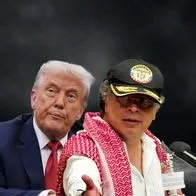 Estados Unidos le quita la visa a presidente Petro; mensaje contra Trump