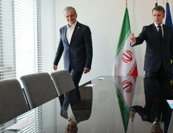 Reactivan las sanciones de Naciones Unidas contra Irán por su programa nuclear