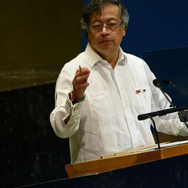 Presidente Gustavo Petro le respondió a Estados Unidos por quitarle la visa