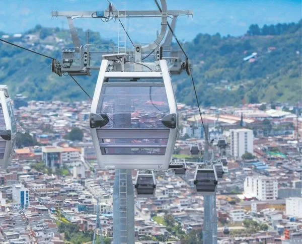 La Línea 3 del Cable Aéreo: un sueño hecho realidad que transforma a Manizales