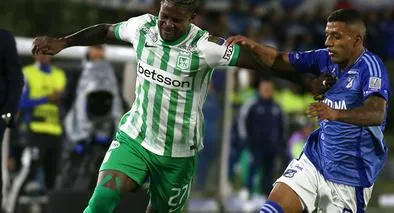 Nacional vs. Millonarios en vivo y en directo: partido en Atanasio Girardot