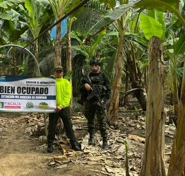 La DEA y autoridades colombianas realizaron extinción de dominio a bienes de narcotraficantes