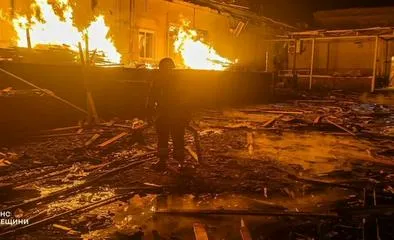 Ataque ruso masivo con drones y misiles deja cuatro muertos en Ucrania