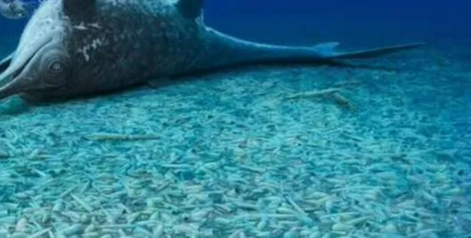 A partir de un fósil, hallan una nueva especie de reptil marino