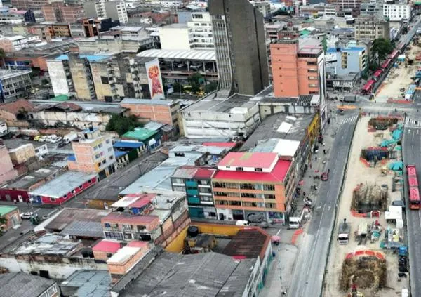 Este 30 de septiembre inicia construcción del viaducto del Metro en avenida Caracas con calle 19 