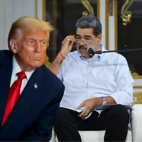 Donald Trump y Nicolás Maduro
