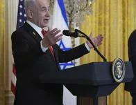 Trump y Netanyahu se ven las caras en la Casa Blanca para presentar su ‘plan posguerra’ para Gaza
