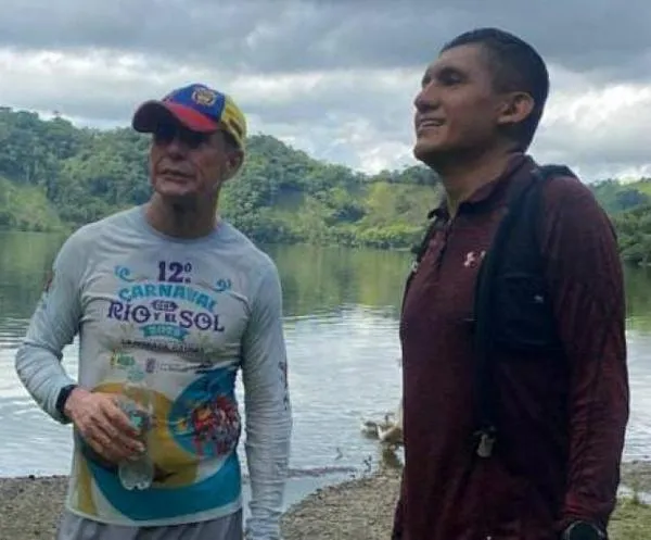 Manuel y Luis Alberto lo lograron: en 7 horas pasaron al trote por 4 municipios de Caldas, fueron 10 km. más