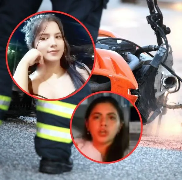 Cúcuta: dos amigas mueren en moto tras ignorar advertencia en video