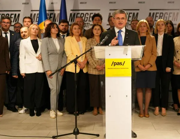 Elecciones en Moldavia: el PAS proeuropeo gana las legislativas