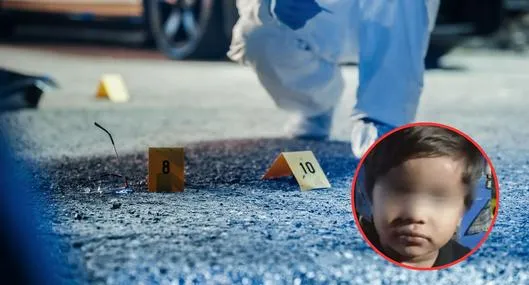 Niño de 5 años fue asesinado en la entrada de su casa y frente a su madre