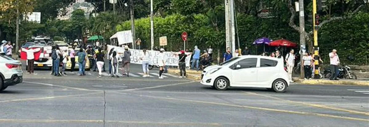 ¡Atención! Desvían rutas del MÍO por manifestación en el sur de Cali