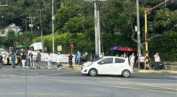 ¡Atención! Desvían rutas del MÍO por manifestación en el sur de Cali
