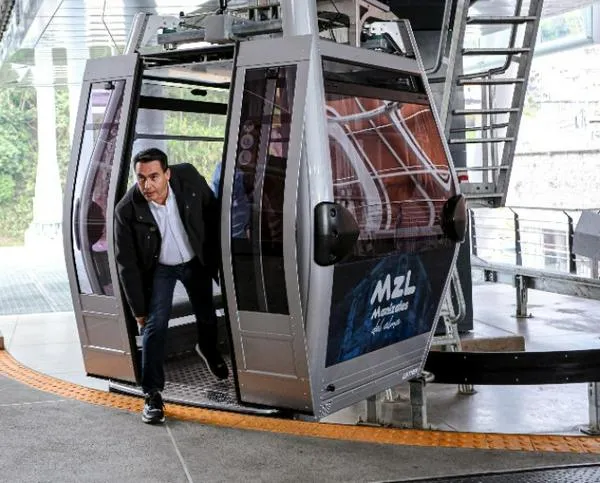 Pasaje gratis: la línea 3 del cable aéreo de Manizales será de libre acceso durante tres días